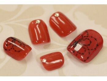 シェアサロン ディテール 千葉店(Detail)/フットアートサンプル☆別途料金