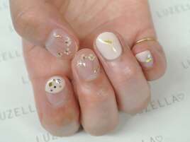 押し花ネイル♪