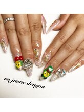 アン ジョーヌドラゴ/３D☆キャラクターネイル