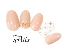 ネイルズ(nAils)/リボンネイル