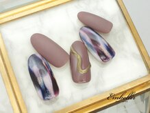 アンベリール 横浜店(Embellir)/(1093)塗りかけネイル