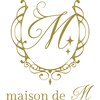 メゾン ド エム(maison de M)ロゴ