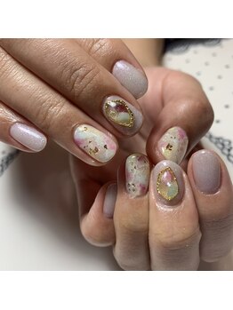 フルール ブルー(fleur bleue)/定額6500円 色変え