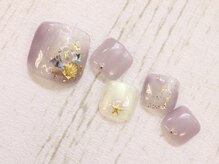 ドルチェネイル(Dolce.Nail)/フット【デザインコース】
