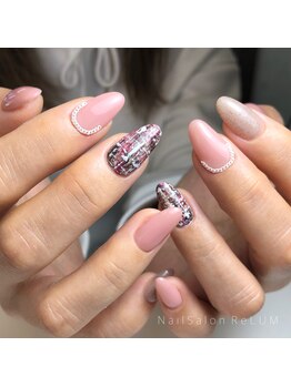 ネイルサロンリルム(ReLUM)/定額¥7400コース