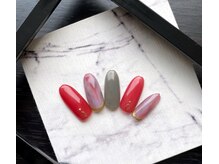 ネイルカフェ マキアート(nail cafe Maki art)/【定額】パラジェル+アート