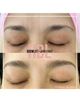 サロン ド ラグジュ/ハリウッドブロウリフト