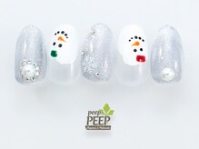ピッピ 白金台店(peep PEEP)/ウィンターネイル2021-8
