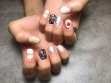 イデアル(ideal)/ジェルデザインフリー10本アート