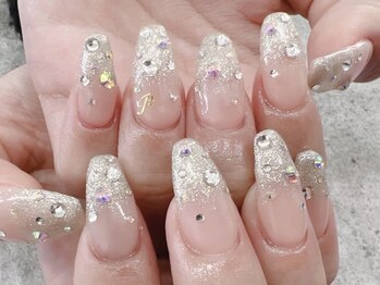 プライズアイリス アイラッシュ 池袋東口店(prize Iris eyelash)/ストーングラデネイル