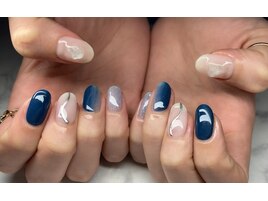 ネイビーニュアンス♪