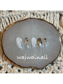 ワイワイネイル(waiwai nail)/4月★トレンドコース