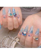 シュシュ ルージュ(chouchouRouge)/クラッシュネイル