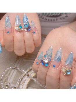 シュシュ ルージュ(chouchouRouge)/クラッシュネイル