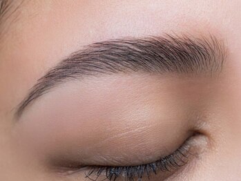 トップブロウ 福島(TOP BROW)の写真/≪お顔の印象抜群にUP♪≫人気のアイブロウコースのあるサロンで一気に垢抜け美人になって好印象◎