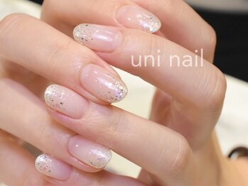 ユニネイル(uninail)/ラメグラデーション