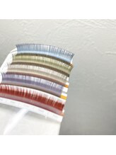 シーディーエム(cdm)/カラーフラットラッシュ