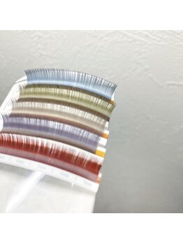 シーディーエム(cdm)/カラーフラットラッシュ