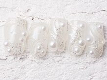 ジェミーネイル エビス(Jemiy nail ebisu)/ホワイトパール12230yen