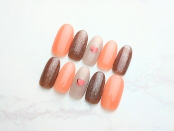 ナイスネイル スクール生サロン 心斎橋店/ニュアンスネイル　4,350円