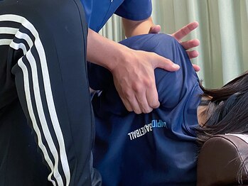 かえる堂鍼灸整骨院 沖縄店/猫背も根本改善!