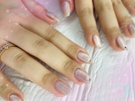 ラメグラデーション