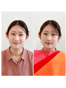 アンドチャーム(&charm)/パーソナルカラー診断＋メイク