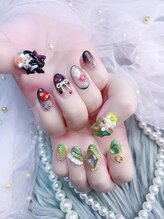 ドールネイル 札幌店(Doll Nail)/ジェル10本つけ放題15000円☆