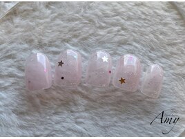 キラキラネイル