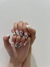 ネイルアンドアイラッシュ ヴィーナ フジグラン広島店(Vina)/ゴテゴテネイル