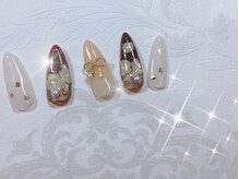 ハッピービューティー(Happy Beauty)/成人式ネイルご予約承り中