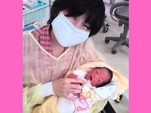 ボディラボらくなり/緊急切開後、やっと会えた