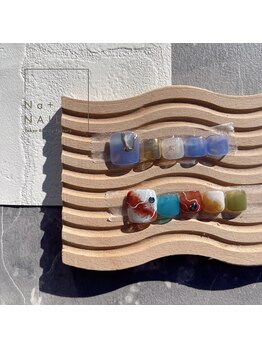 エヌエープラスネイル 西葛西店(Na+nail)/foot nail