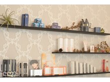 サロン専売品化粧品・ハーブティー・お取り扱いしております♪