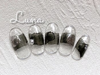 ネイルアンドまつ毛エクステ ルーナ イオンモール東久留米店/定額10500円