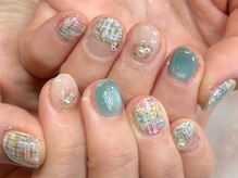 プリモ(PRIMO)/ツイードネイル　パラジェル