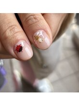 ルート12/手書きてんとう虫