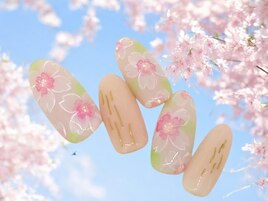 たらしこみ桜