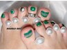 [foot]親指デザインコー　5500円【パーツ込み】