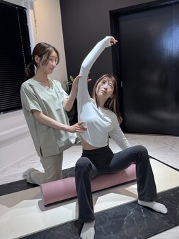 リプラ(Re+)の写真/【初回体験のご予約再開！】pilates Re+自由が丘に新スタッフが仲間入り！人気の初回体験が復活しました♪