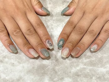 ビガップ(Big up)の写真/【持ち込みニュアンスデザインOK！】高再現◎丁寧なカウンセリングでニュアンスを汲み取ります◎