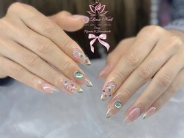 持ち込みデザイン◎つけ放題