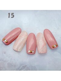 ハンドネイル：No.15