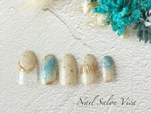 ヴィカ(Vica)/砂浜デザイン☆