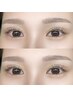 【次世代まつ毛パーマ＋美眉スタイリング】（アイシャンプー／集中ケア付）