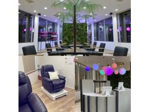 ディスコヘアアヴェダ アイラッシュ(disco hair AVEDA)の雰囲気（個室でリラックスしていただけます）