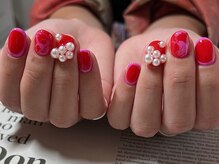 コロラートフィオーレ(colorato fiore)/Pink×Red.