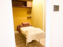 ティータートッター鍼灸院(TEETER TOTTER鍼灸院)の雰囲気（清潔感のあるお部屋♪）