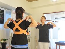 アンムート(anmut)の雰囲気（自宅でもケアを続けられるストレッチ♪）