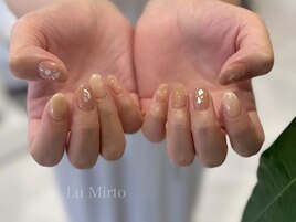 ニュアンスネイル／シェル